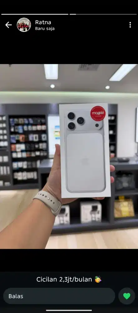 I phone 17 promax 512gb I box cicilan 0%