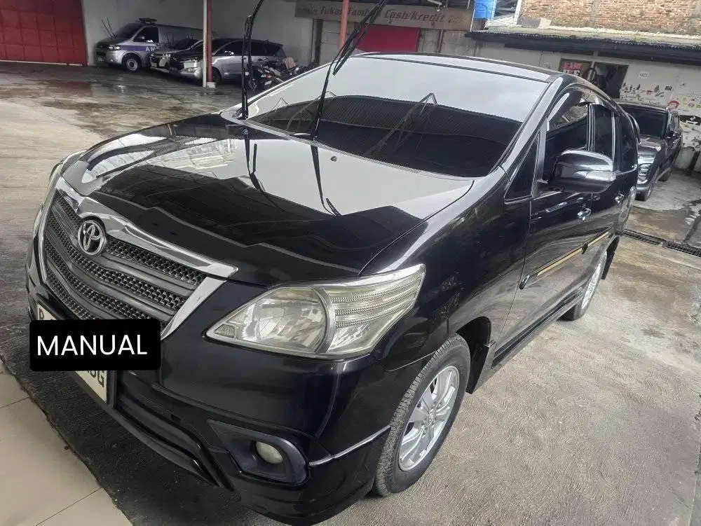 TOYOTA INNOVA G TH 2014 MANUAL