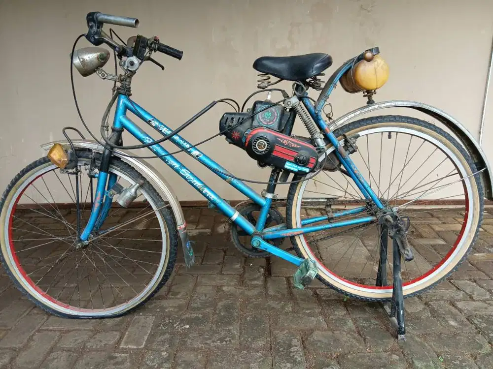 Sepeda ANTIK Ex BKKN Limited Se Indonesia