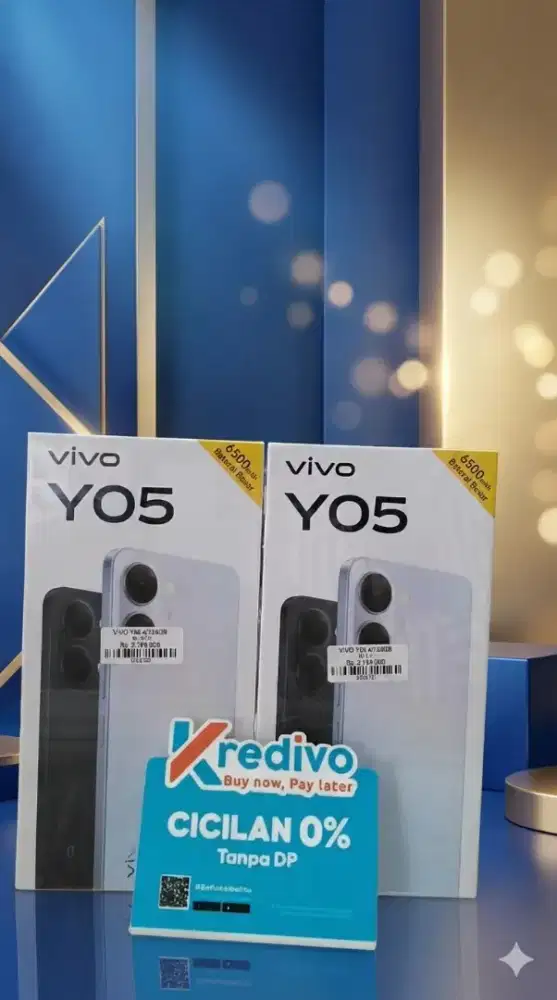 VIVO Y05 RAM 8/64 GARANSI 1 TAHUN