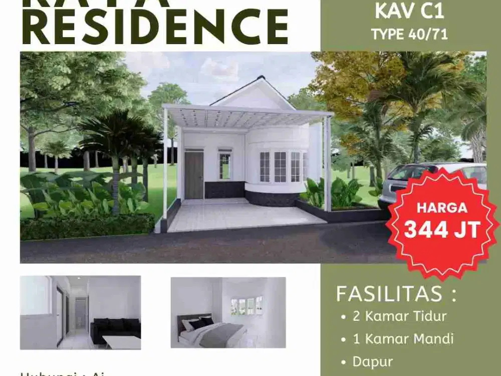 BERHENTI BAYAR KONTRAKAN, Punya Rumah Sekarang