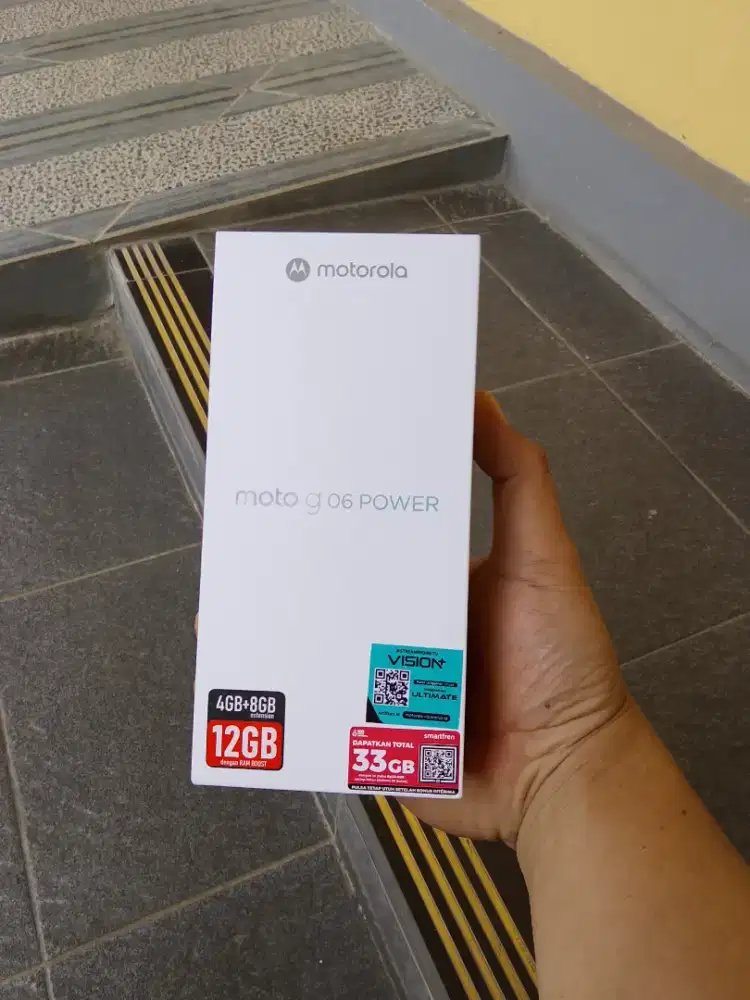 MOTOROLA G06 POWER BARU  SEGEL BOX