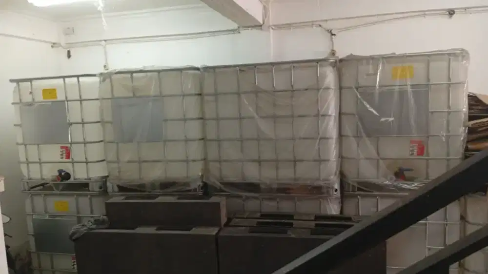 Kempu/tengki minyak goreng baru murah.