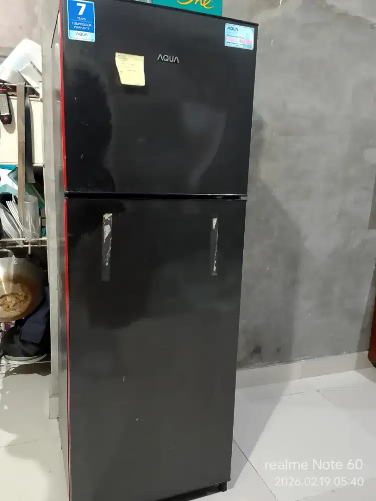 Kulkas Aqua 2 pintu
