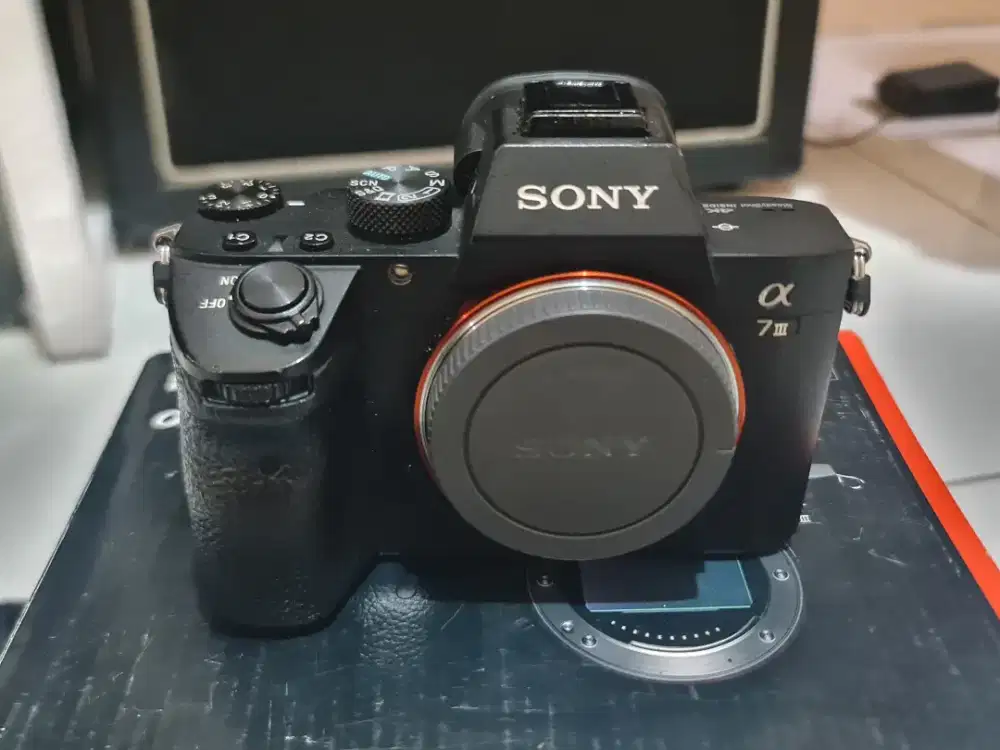Sony A7III mark 3 SC rendah 12k