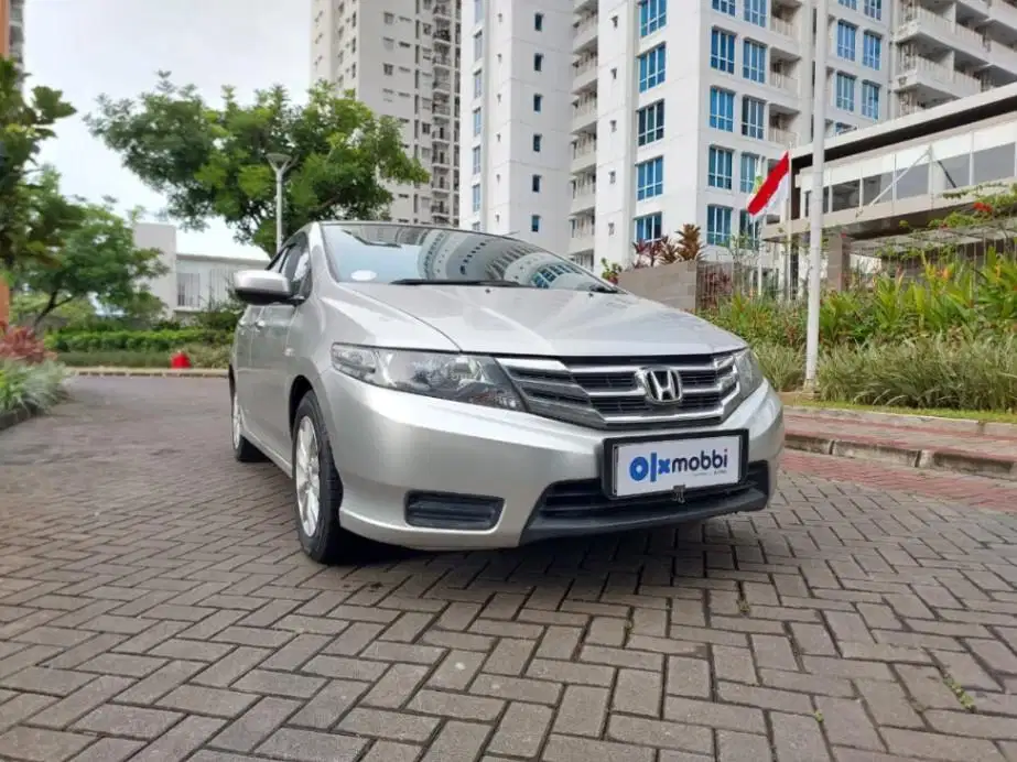 DP RENDAH Honda City 1.5 S Bensin-MT 2013 FBFS