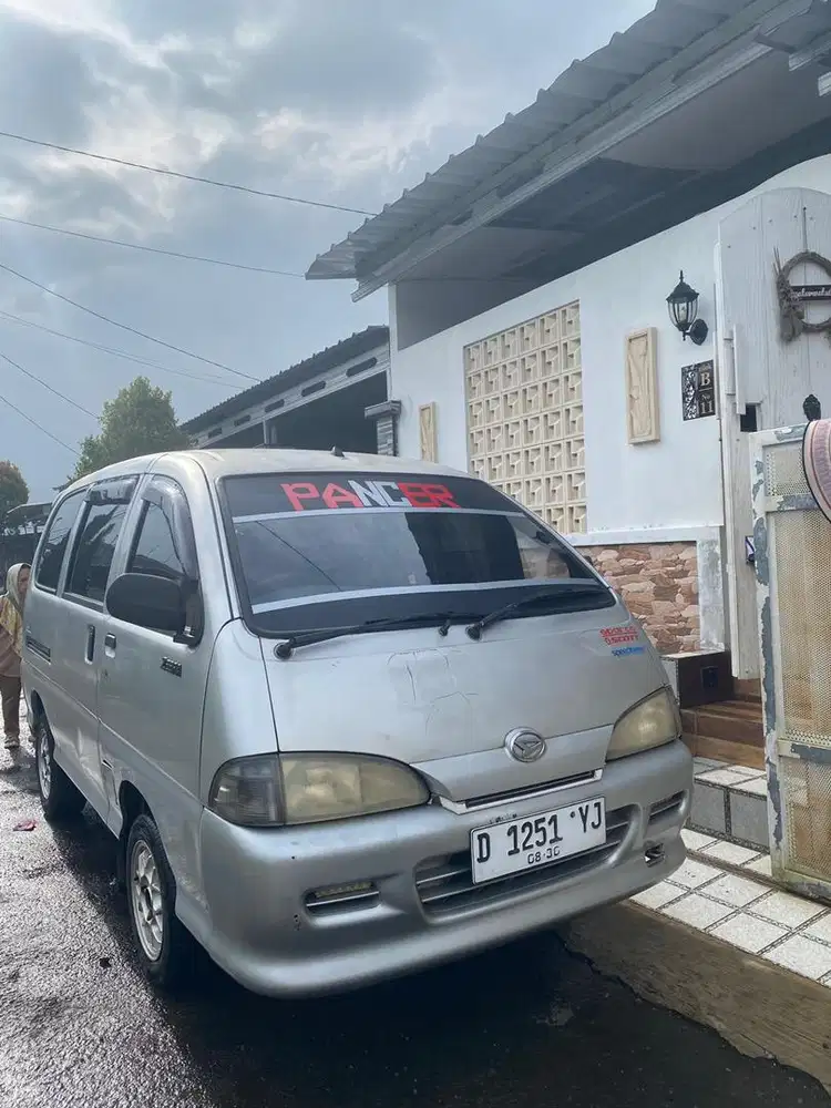 Jual cepat espass ZX tahun 2003 silver