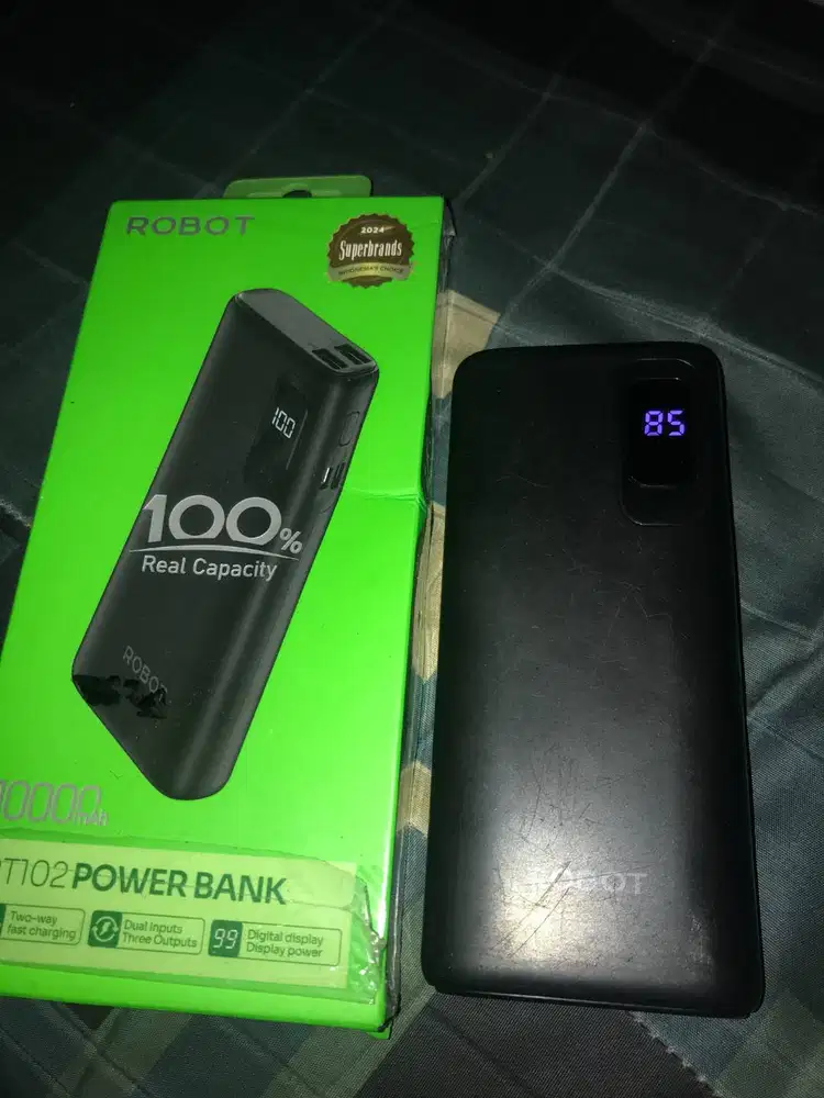 POWER BANK ROBOT 10.000 MAH