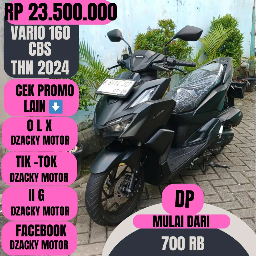 VARIO 160 CBS THN 2024