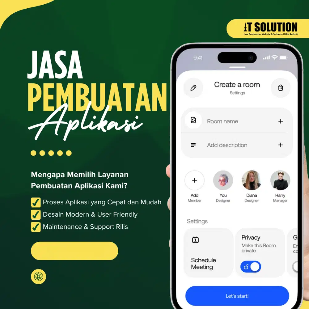 Pembuatan Aplikasi