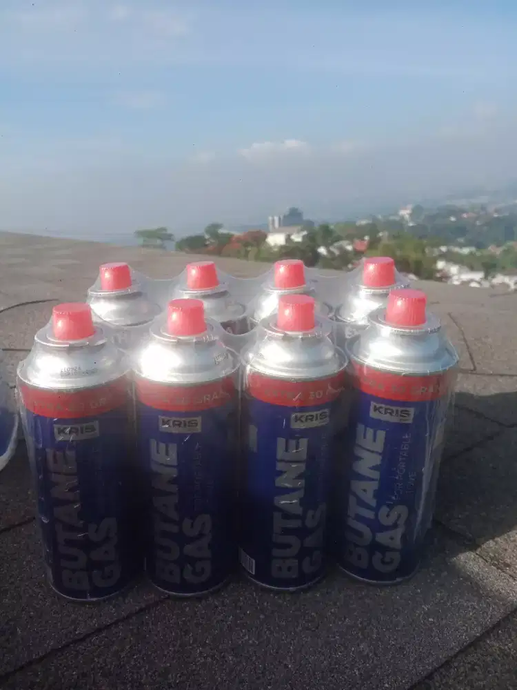 Gas portable masih baru