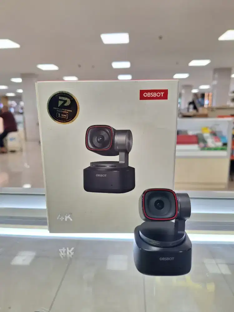 Obsbot tiny 2 likenew