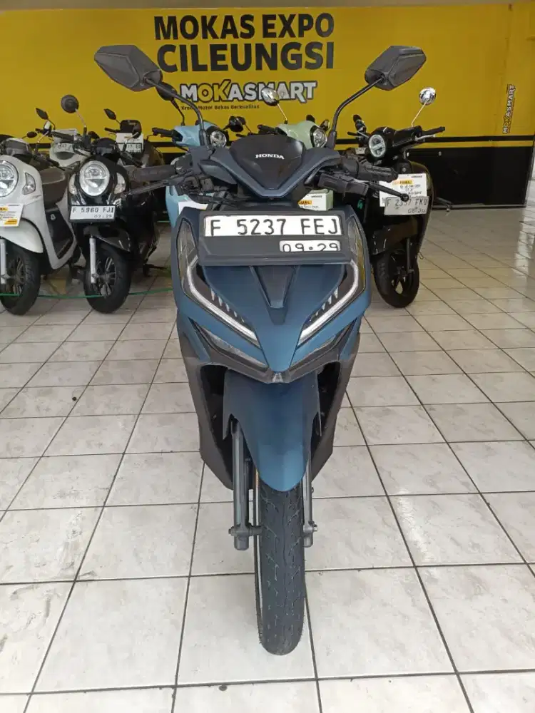 Dijual motor Honda Vario 125 cbs iss 2019