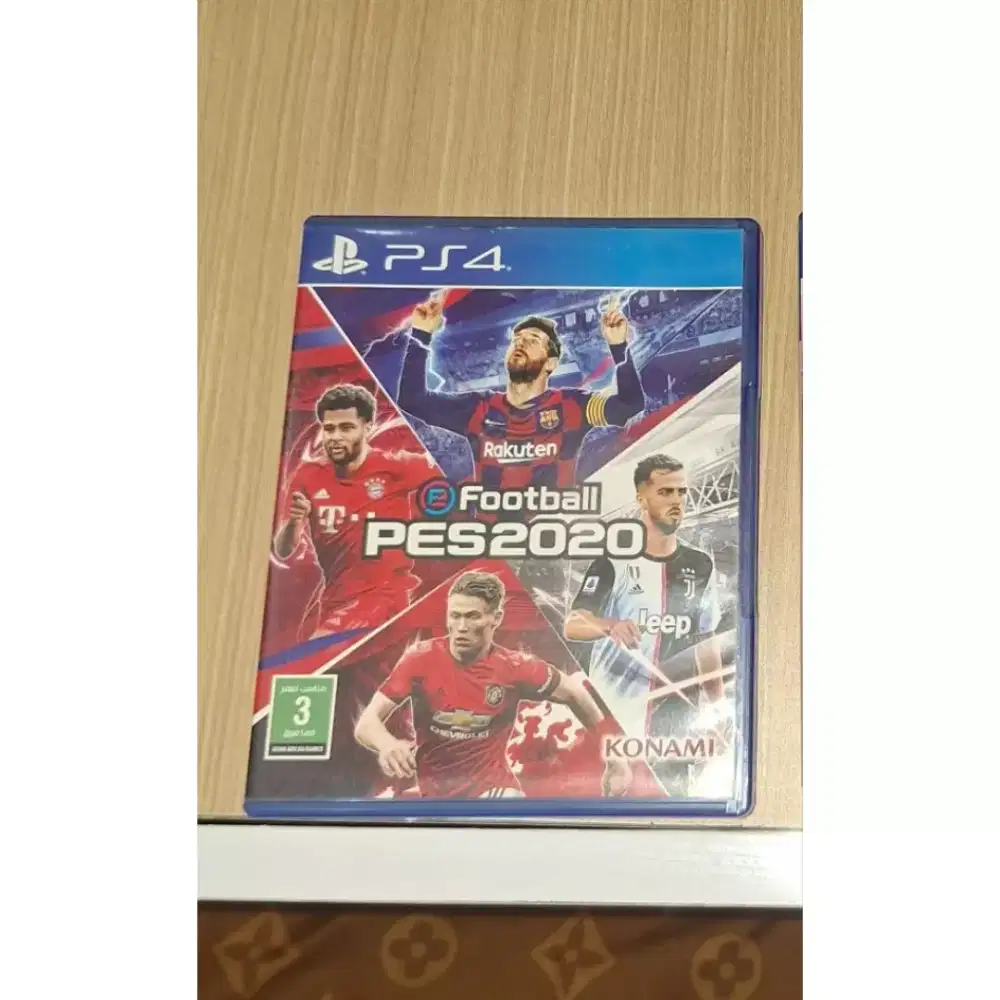 Dijual Kaset PES 2020 PS4