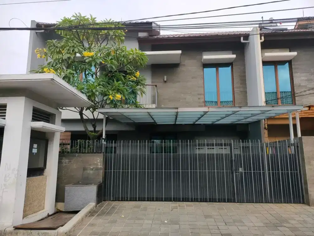 Jual Cepat Rumah Modern Minimalis Area Elite Cipinang LT 230 SHM 5 M Nego