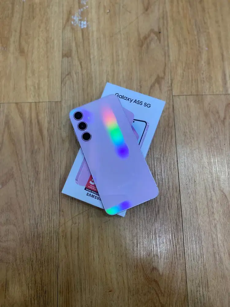 samaung galaxy A55 ram 8/256gb resmi sein