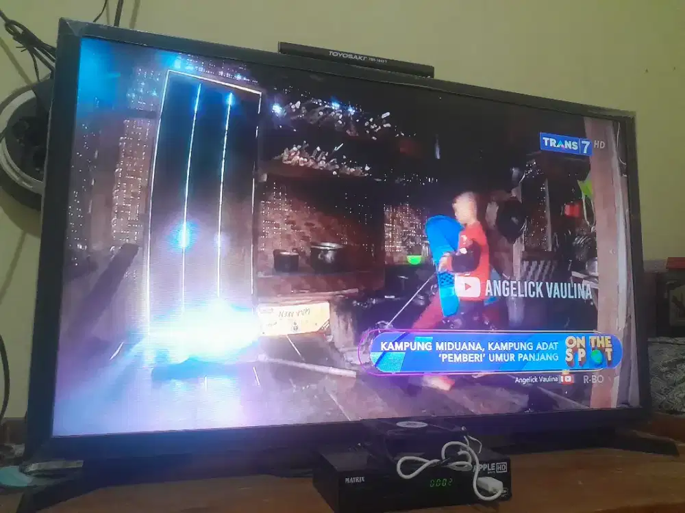 Jual tv led analog