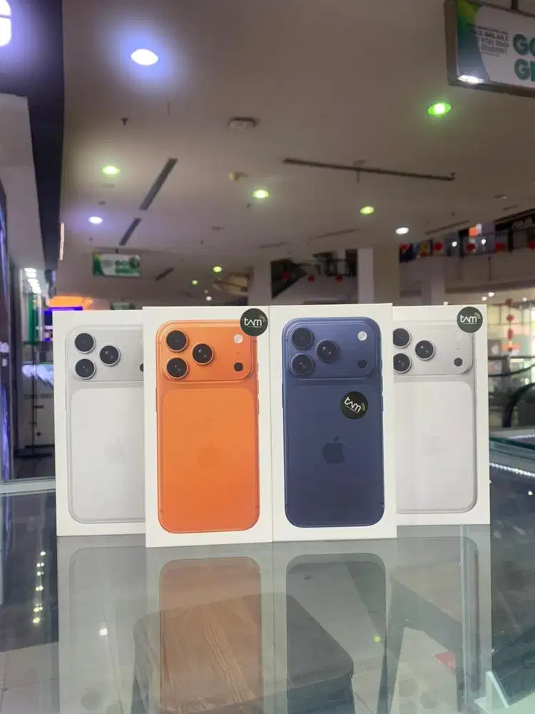 IPHONE 17 PRO MAX NEW RESMI IBOX