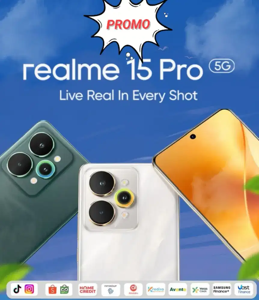 PROMO REALME 15 SERIES DAPATKAN OPPO BUNDS ENCO 3PRO