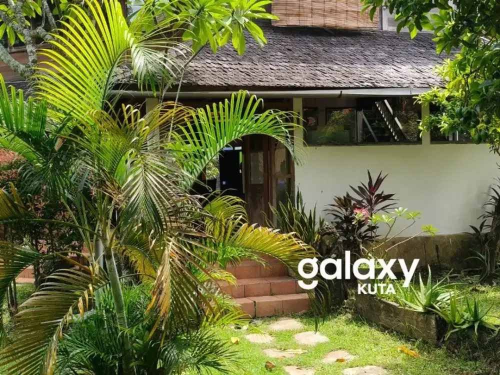 DISEWAKAN VILLA DI LEGIAN DEKAT KE PANTAI PADMA