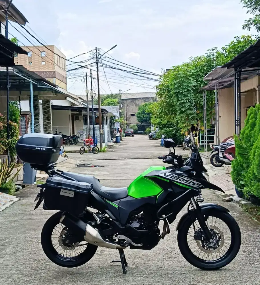 Versys X250 Tourer KM 19Rb