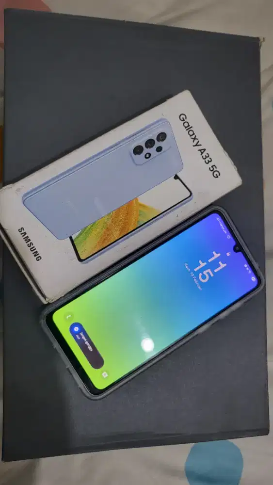 Jual cepat SAMSUNG A33 5G