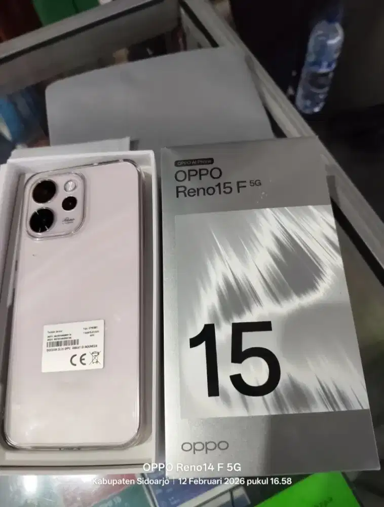 Oppo Reno 15f Series