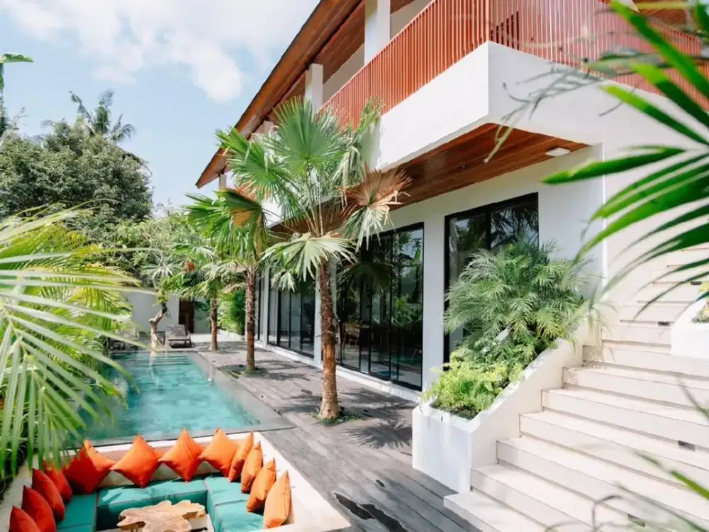Dijual brand new villa view sawah area ubud