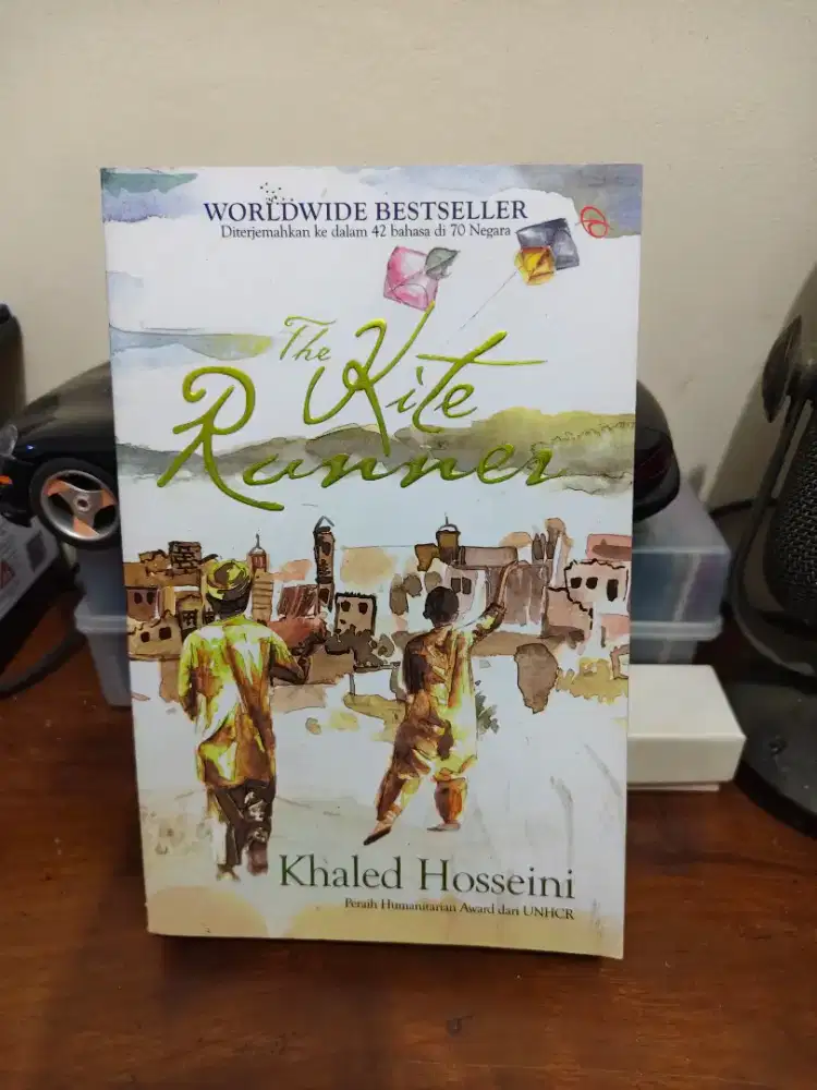 The kite runner Khaled hosseini