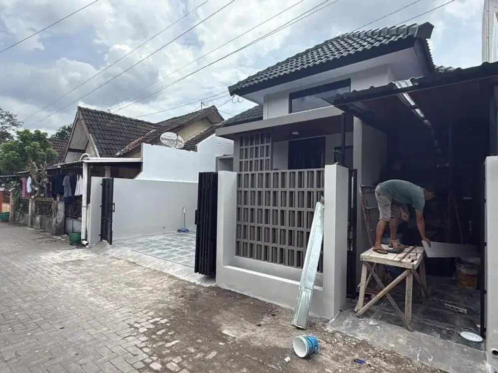 Hunian Baru Siap Huni dalam Cluster Eksklusif di Purwomartani Sleman – 750 Juta Nego