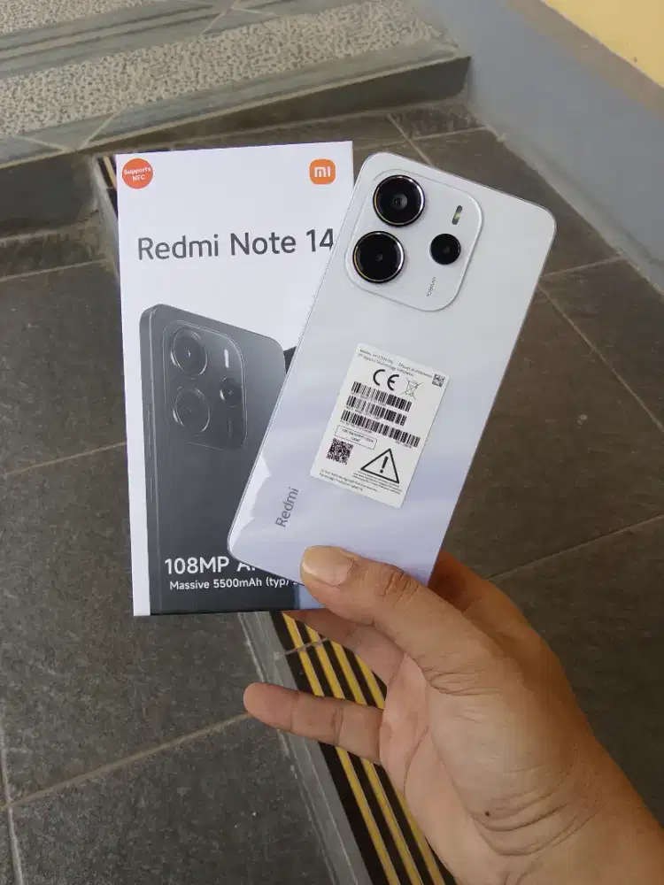 REDMI NOTE 14 RAM 8/256