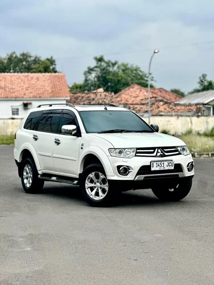 TERMURAH CASH 245JT PAJERO DAKAR 2015