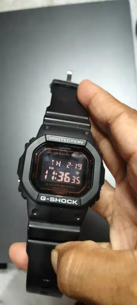 Jam shock Casio DW 5600 BMM