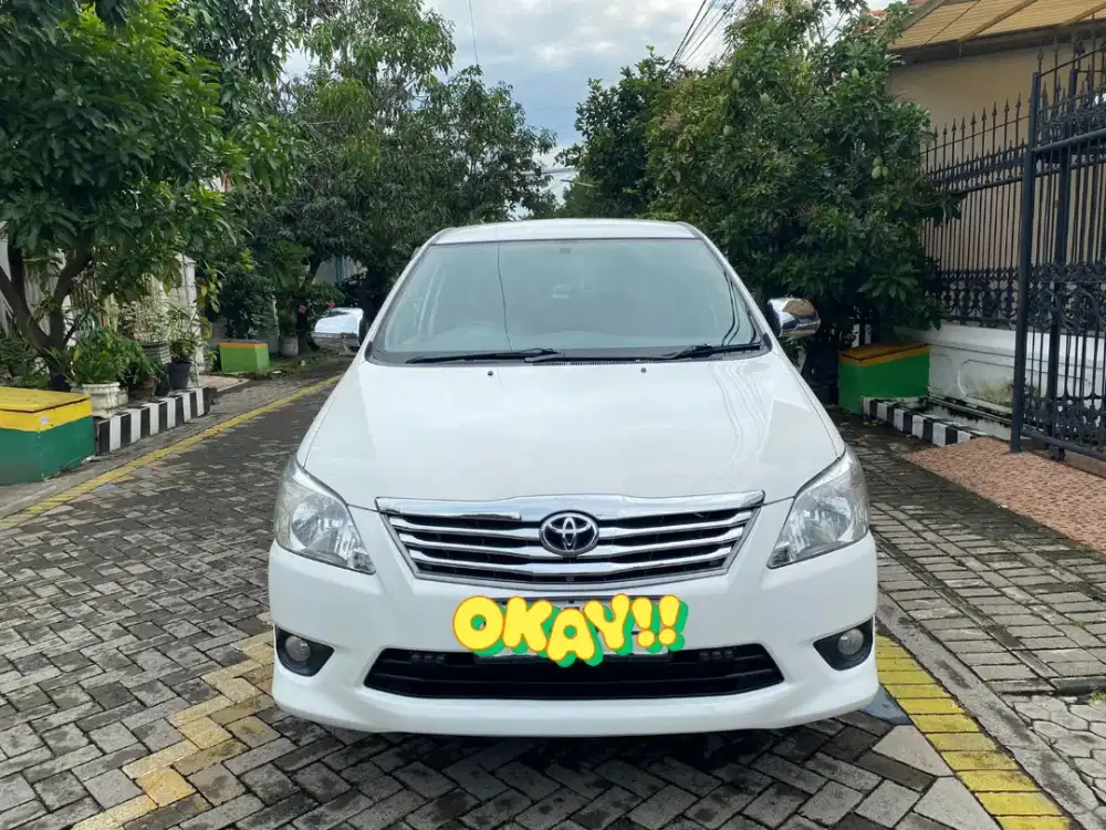 Kijang Innova G Bensin matic 2013
