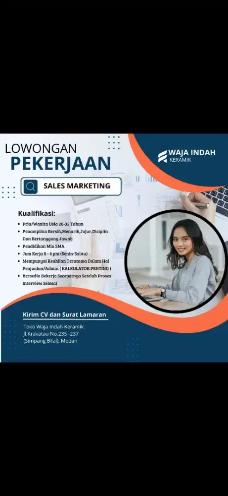 lowongan kerja buat pria dan wanita