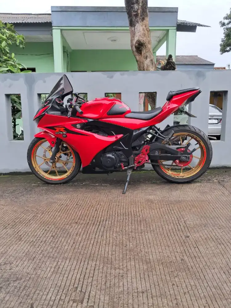 GSX 2017 MERAH LENGKAP PAJAK HIDUP