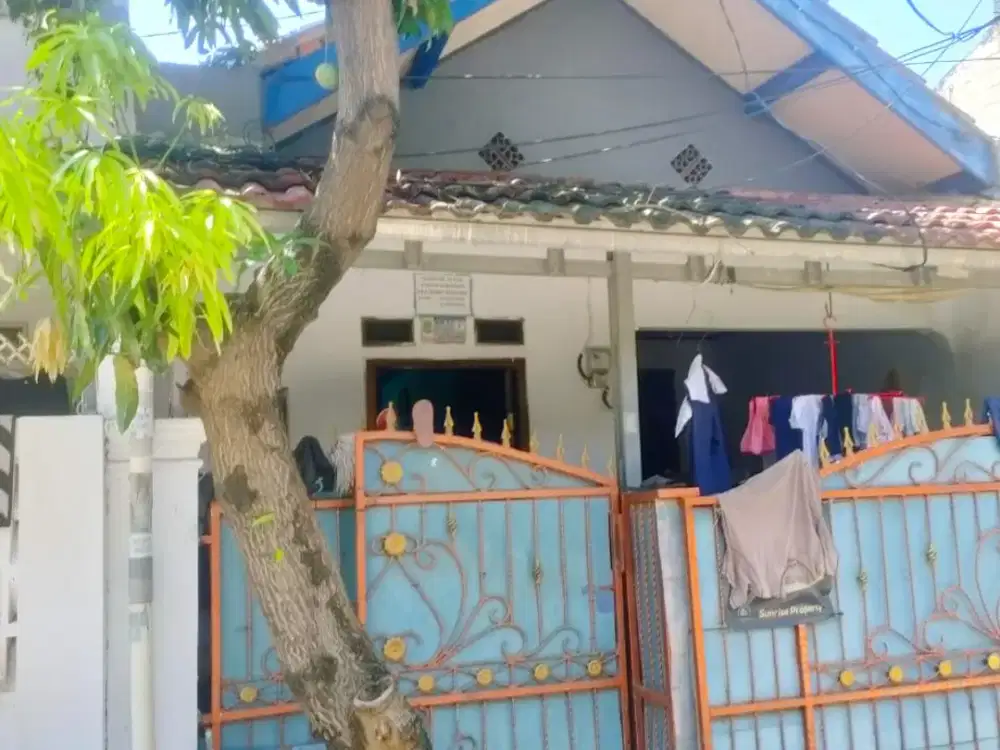 Rumah Hadap Barat Langsung Huni di Pondok Ungu Permai Sektor 5 Bekasi