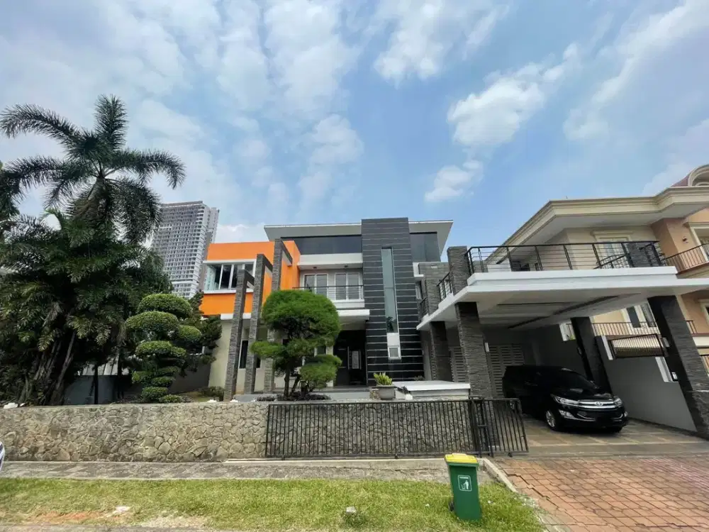 Rumah Mewah Siap Huni Full Furnished di BSD Taman Telaga Golf