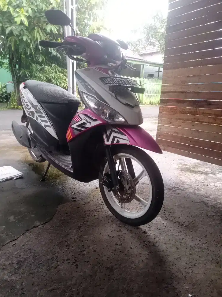 Yamaha mio j 2012
