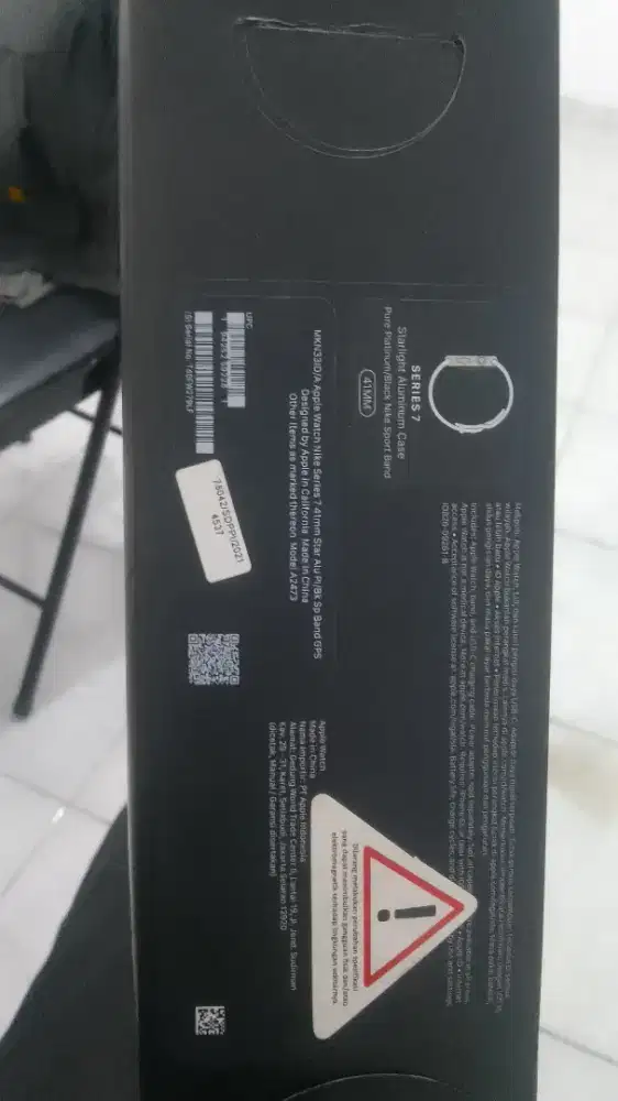 Jual Iwatch nike series 7