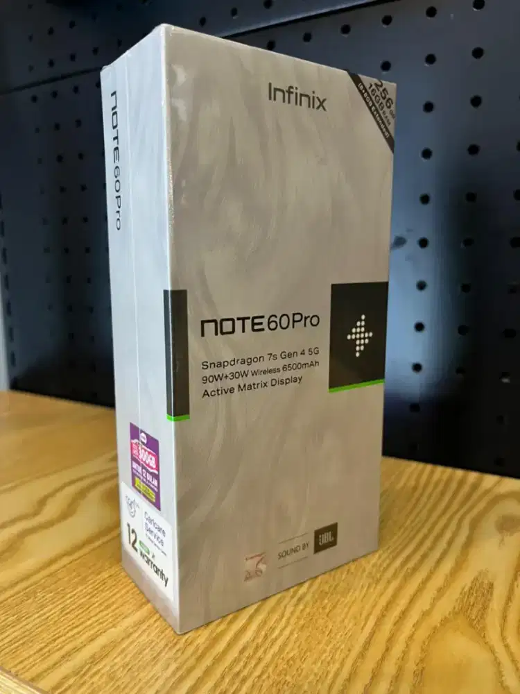 Infinix Note 60 Pro 5G 12GB/512GB Termurah New Segel