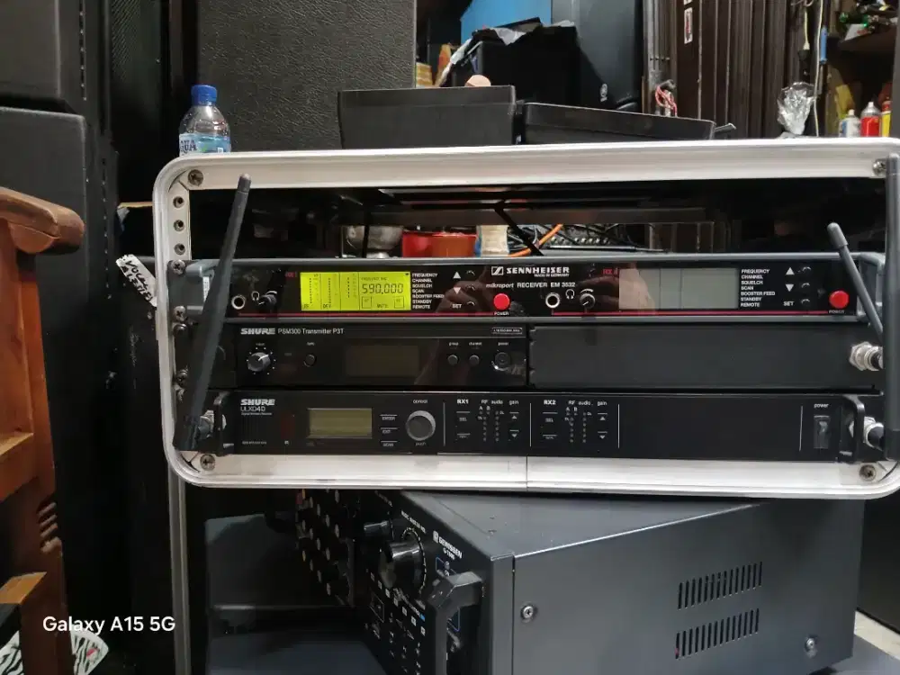 Sennheiser skm5200 dan shure jual borong