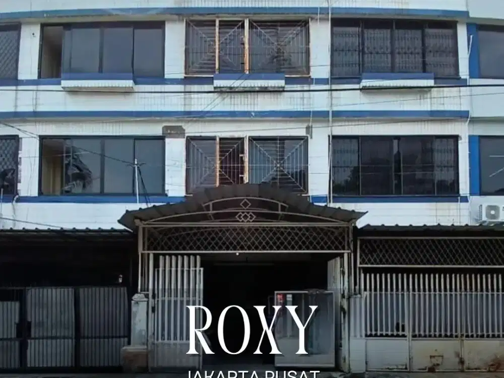 DIJUAL MURAH RUKO SIAP UNTUK USAHA ROXY JAKARTA PUSAT
