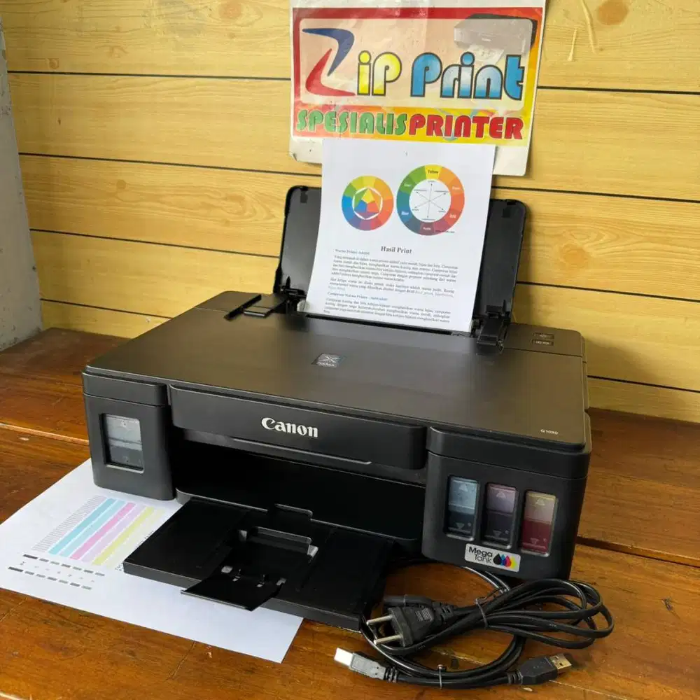 Printer Canon G1010 iNk Tank Normal Siap Pakai