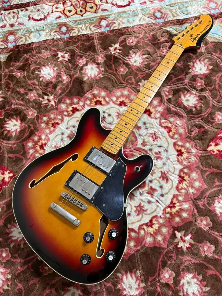 Squier starcaster classic vibe (ori toko not used)