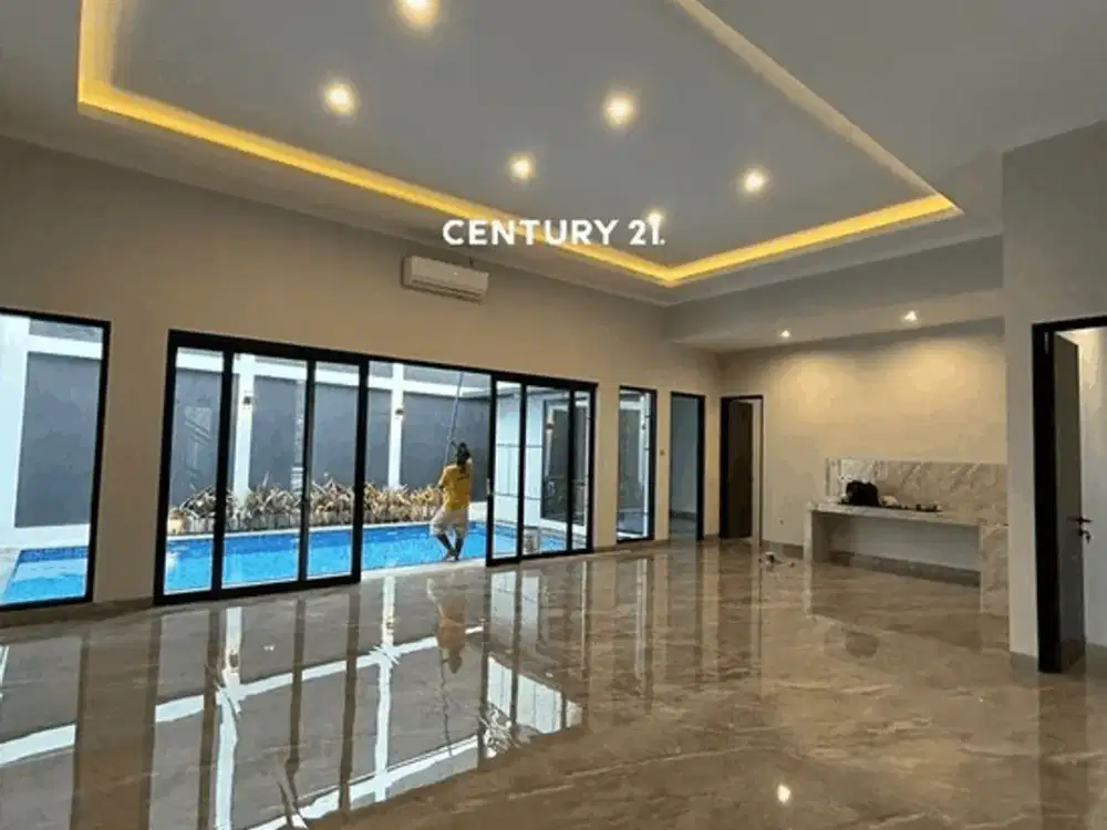 Rumah Tropical Brand New Dalam Di Sektor 9 Bintaro Jaya UT 17822