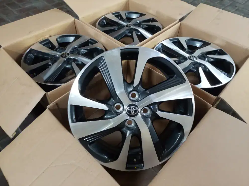 Velg Ori R16 Etios Sirion Starlet Limo Swift Baleno Ignis Splash Mazda