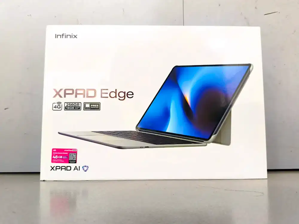 INFINIX XPAD EDGE 8/256 GB ‼️ SEPERTI LAPTOP ‼️
