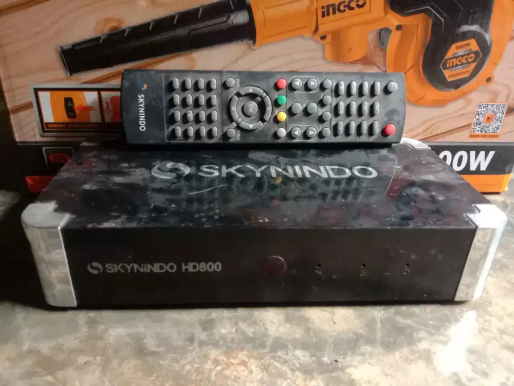 Receiver Parabola Skynindo HD 800