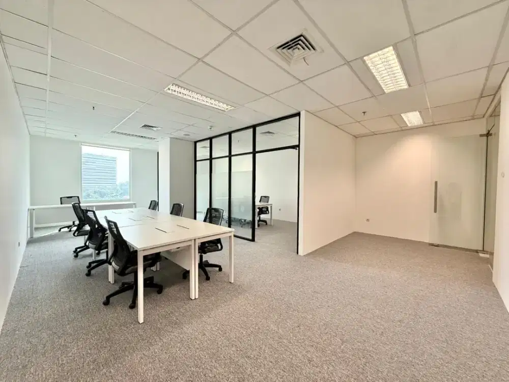 Kantor Sewa Area Tb Simatupang di Plaza Oleos 83,10Sqm Furnished